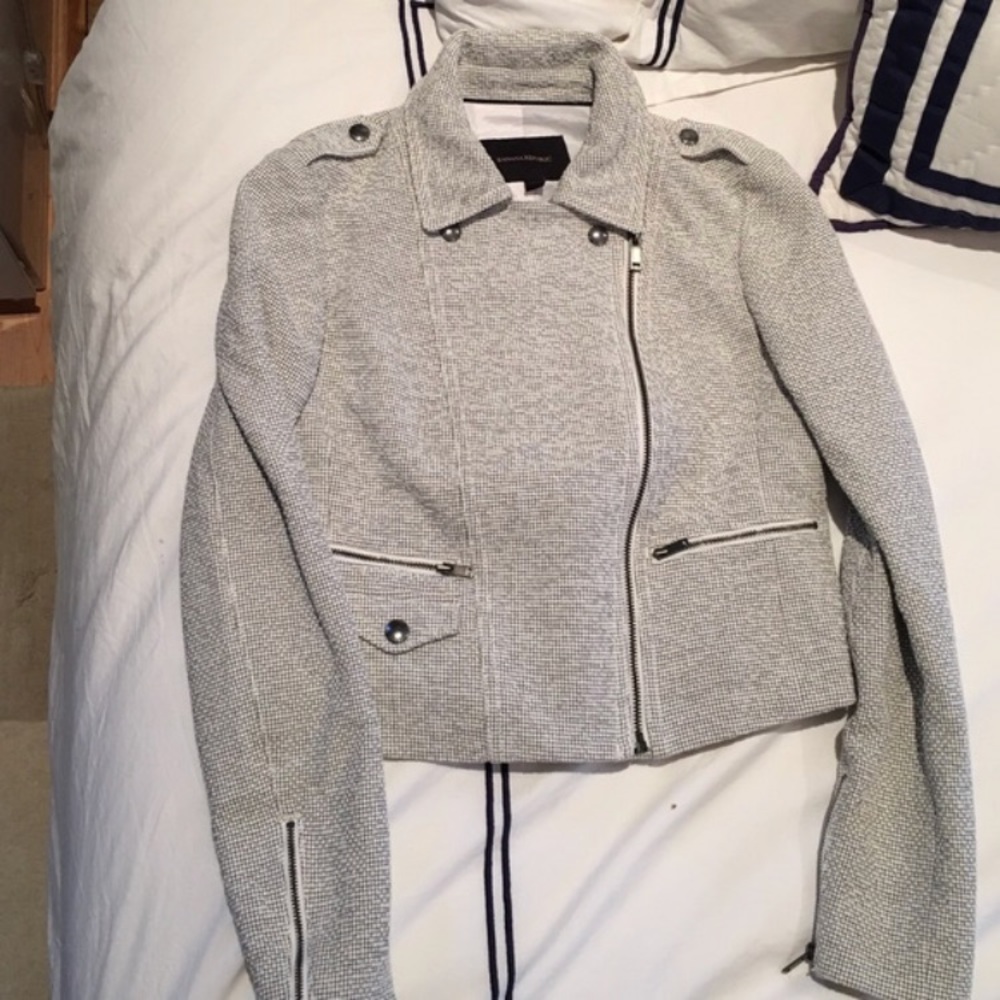 Banana Republic Moto Jacket